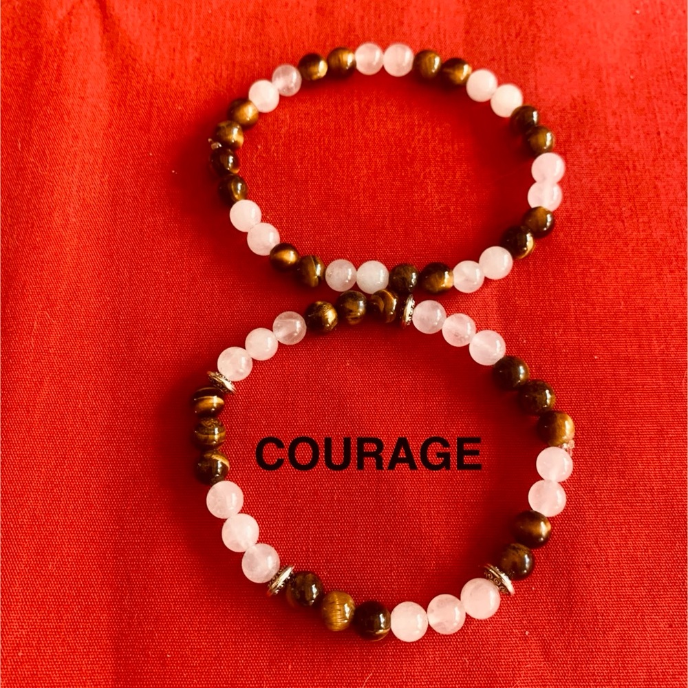 Courage bracelets